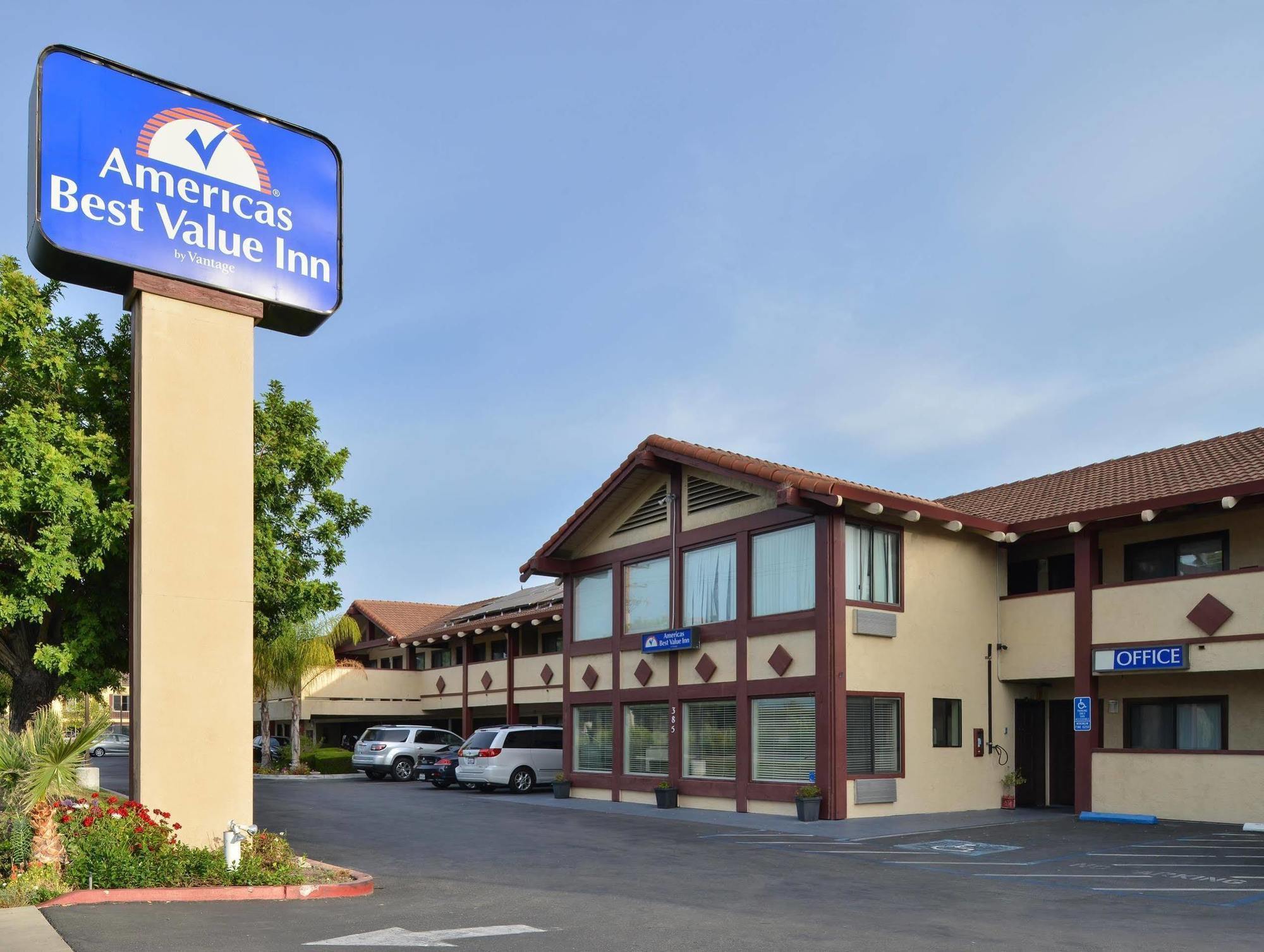 Americas Best Value Inn Sunnyvale Kültér fotó