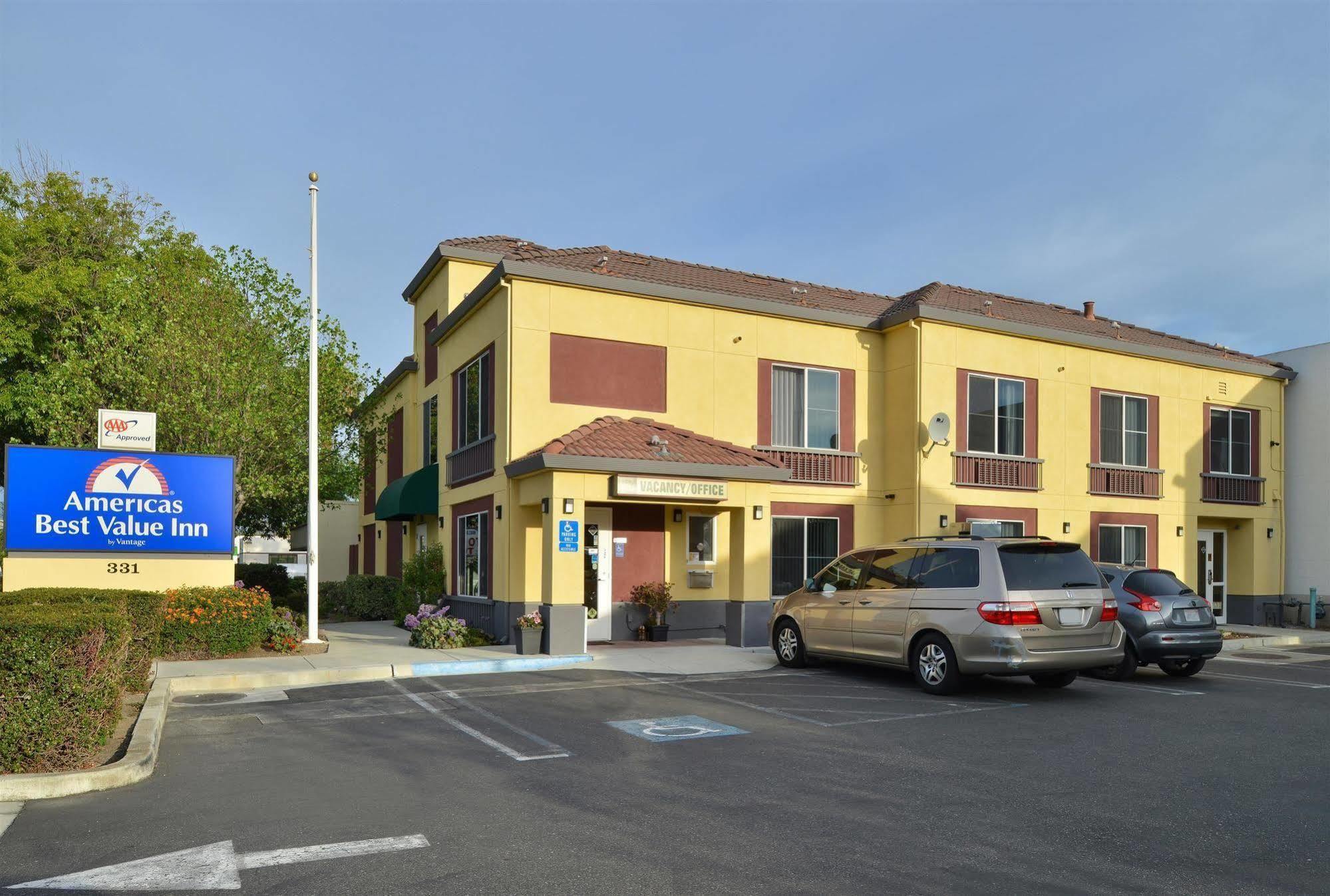 Americas Best Value Inn Sunnyvale Kültér fotó
